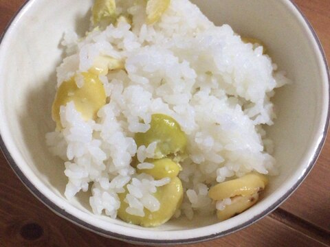 そら豆ご飯